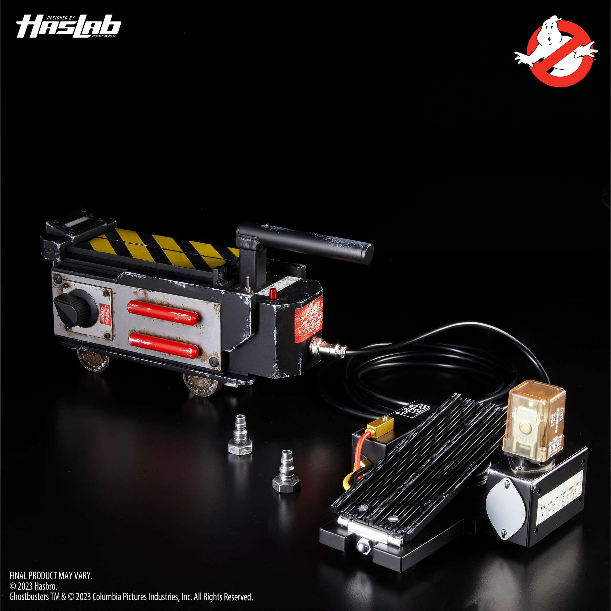 ghostbusters trap size