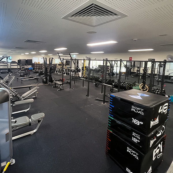 Picton High School gym fitout
