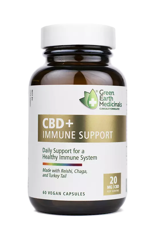 CBD+ Immune Support Capsules