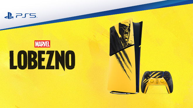 Consola y Mando PS5 Marvel Lobezno