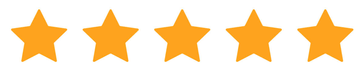Five Star Rating Icon