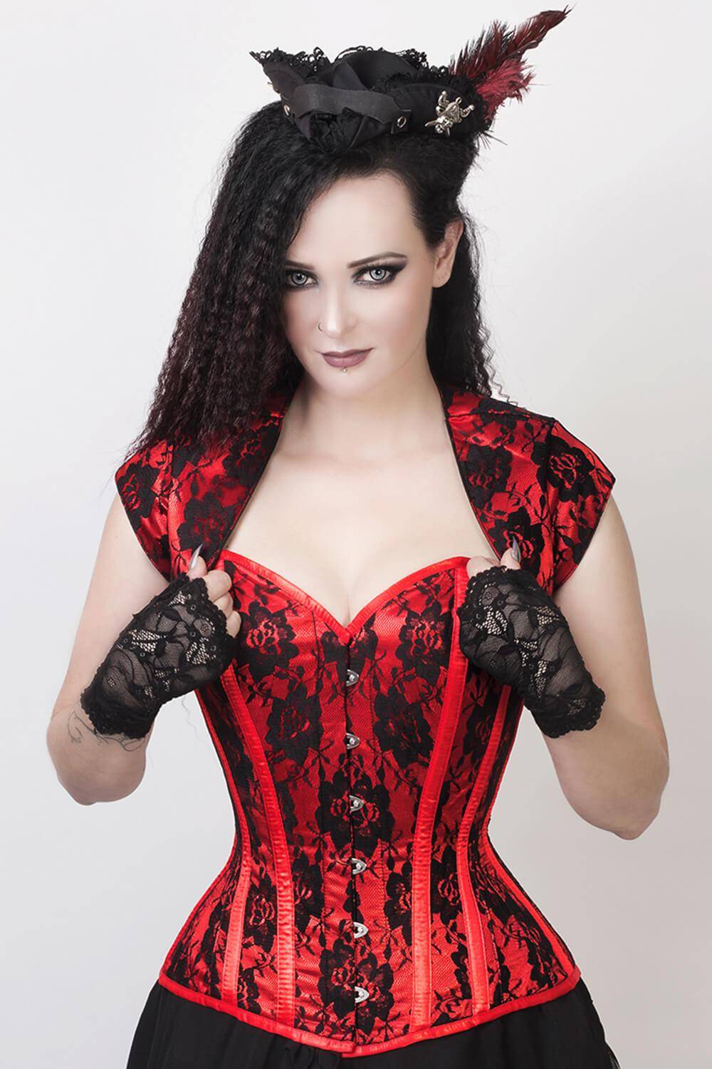 Selecting the Ideal Material, Color, and More for Top Stealth Corsets