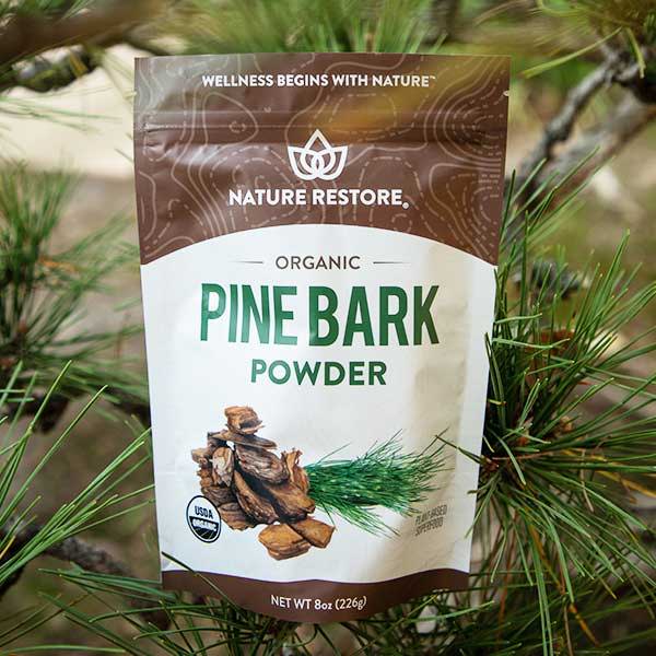 Nature Restore Pine bark powder bag