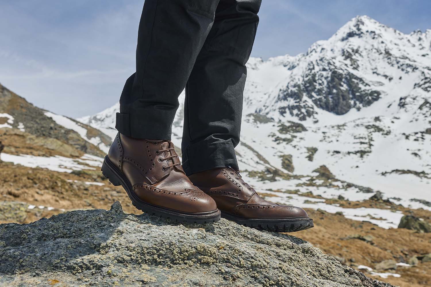 Winter Altitude The Alps – Crockett & Jones US
