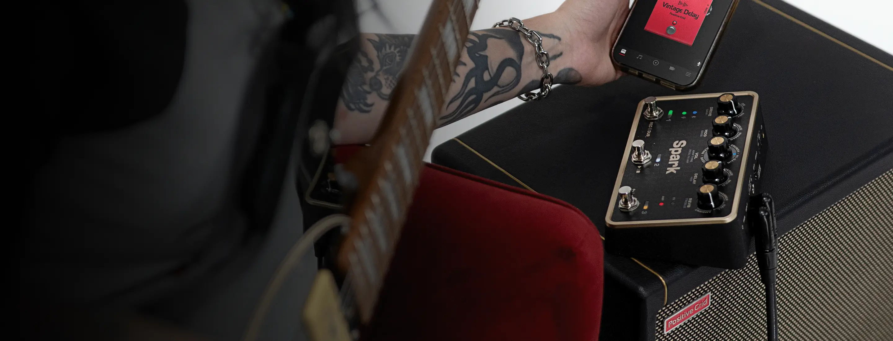 Positive Grid Spark Pedal out now - Andertons Music Co.