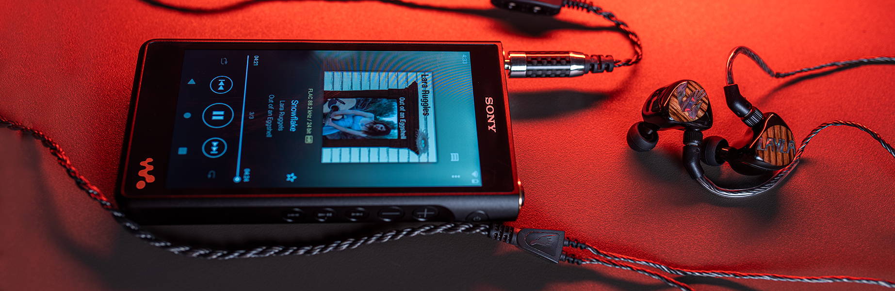 Sony NW-WM1AM2 Walkman Music Player Review - Moon Audio