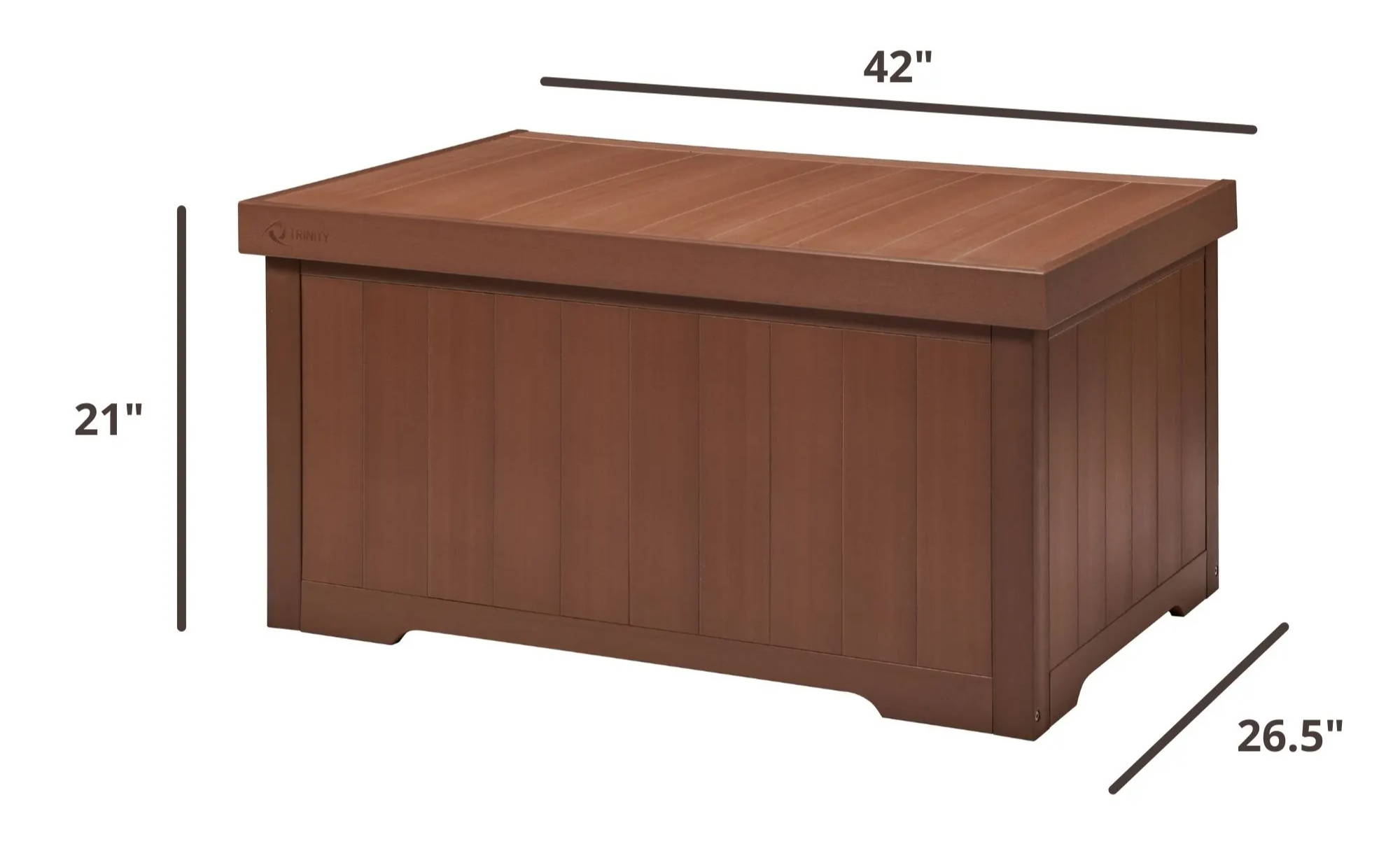 42 inches wide deck box