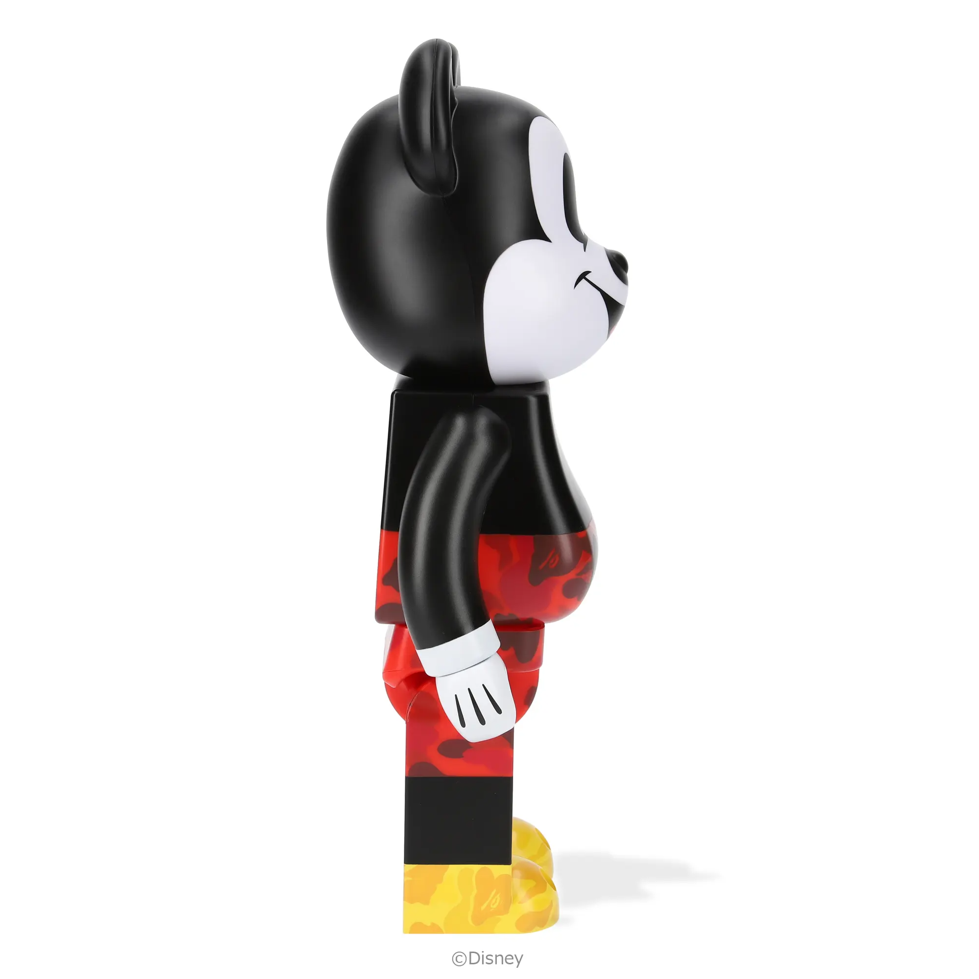 BE@RBRICK BAPE®︎ MICKEY MOUSE | bape.com BE@RBRICK BAPE®︎ MICKEY MOUSE | bape.com