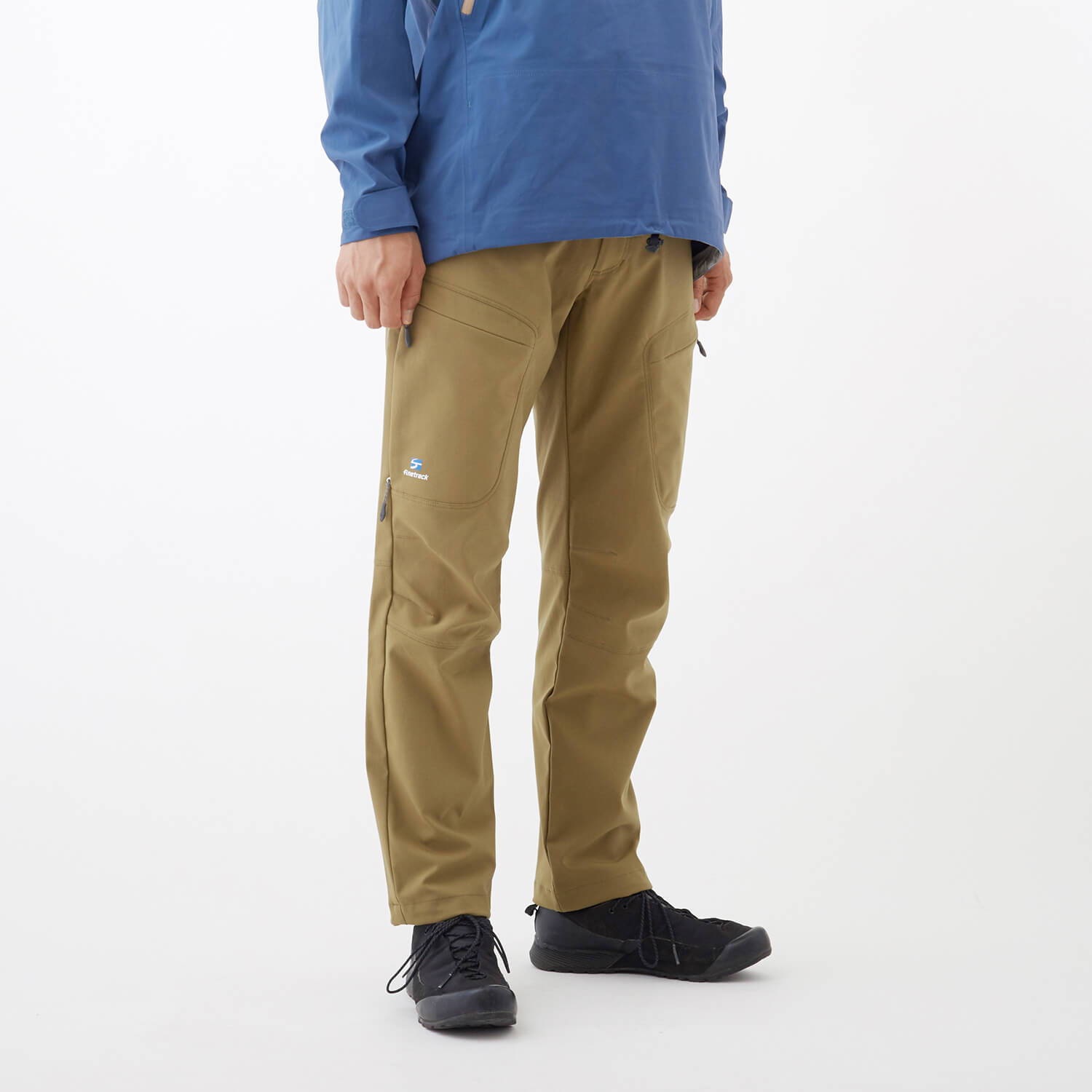 finetrack（ファイントラック ）/ストームゴージュアルパインパンツ/カーキ/MENS