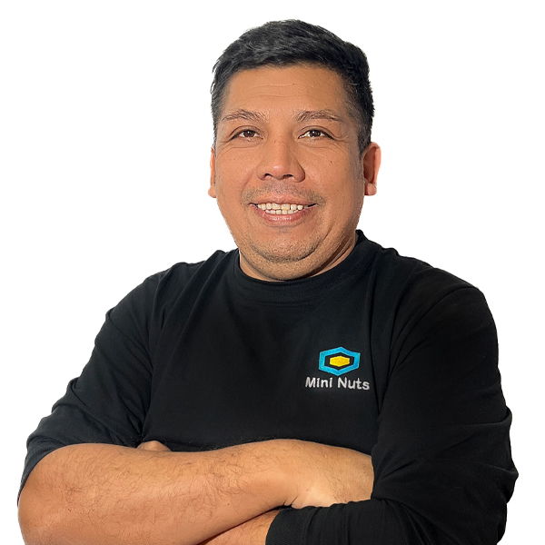 Elias Marileo Asesor certificado en Seguridad Vial Infantil Mini Nuts Manquehue