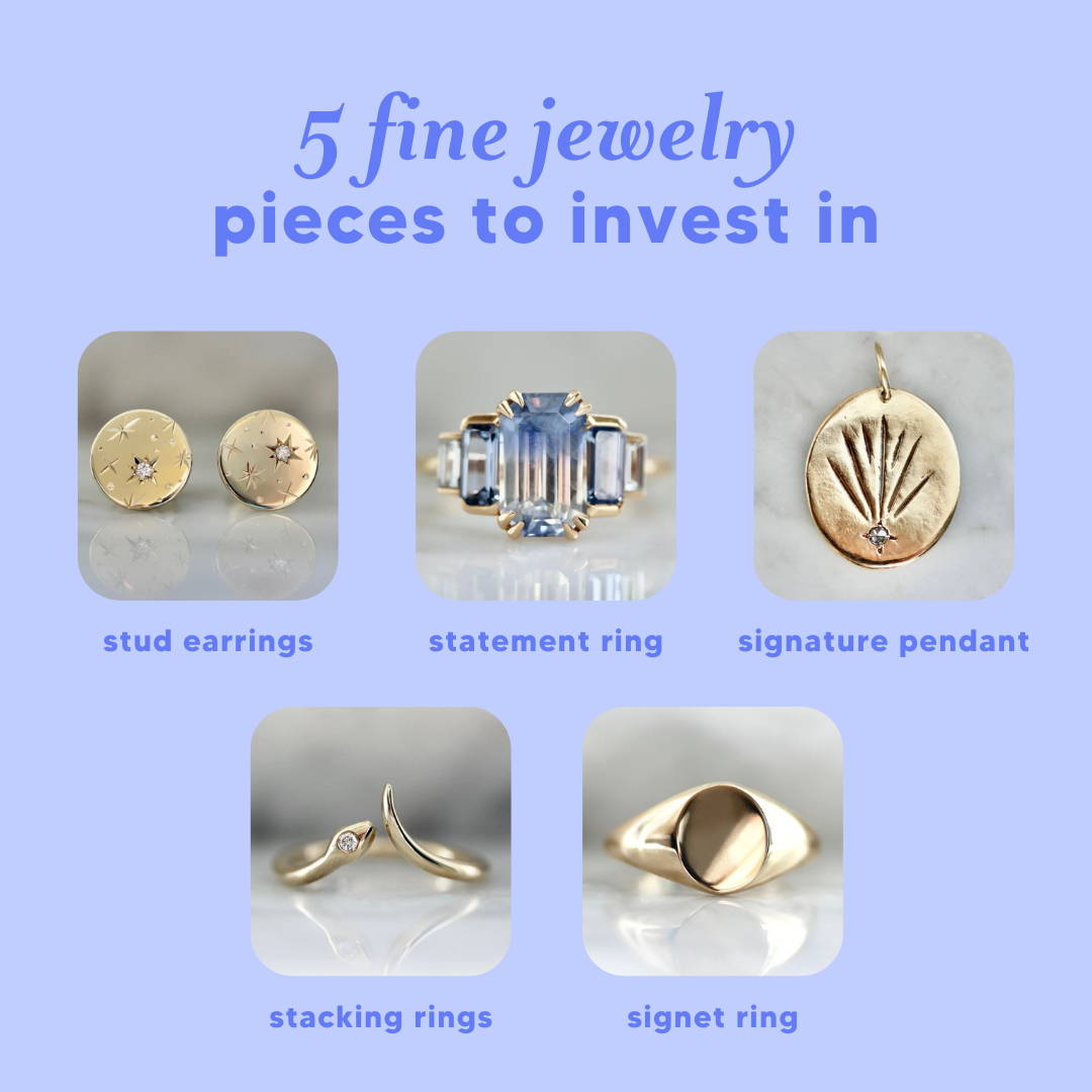 5 fine jewelry pieces to invest in