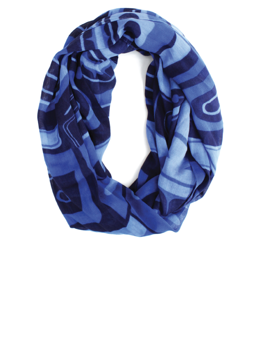 Inspiring the Future Circle Scarf by Roger Smith, Haida