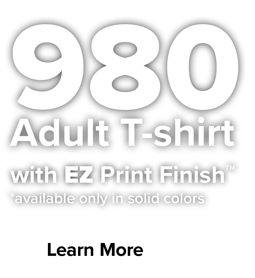 Gildan® Softstyle 980 Adult T-Shirt with EZ Print Finish | Make Your Mark