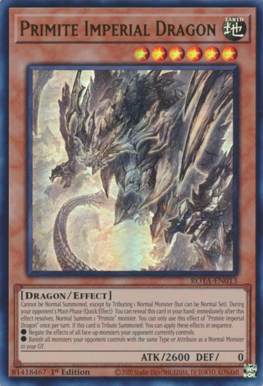 ROTA-EN033 Azamina Moa Regina (Ultra Rare)