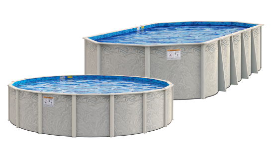 Bay Burst Above Ground Pool