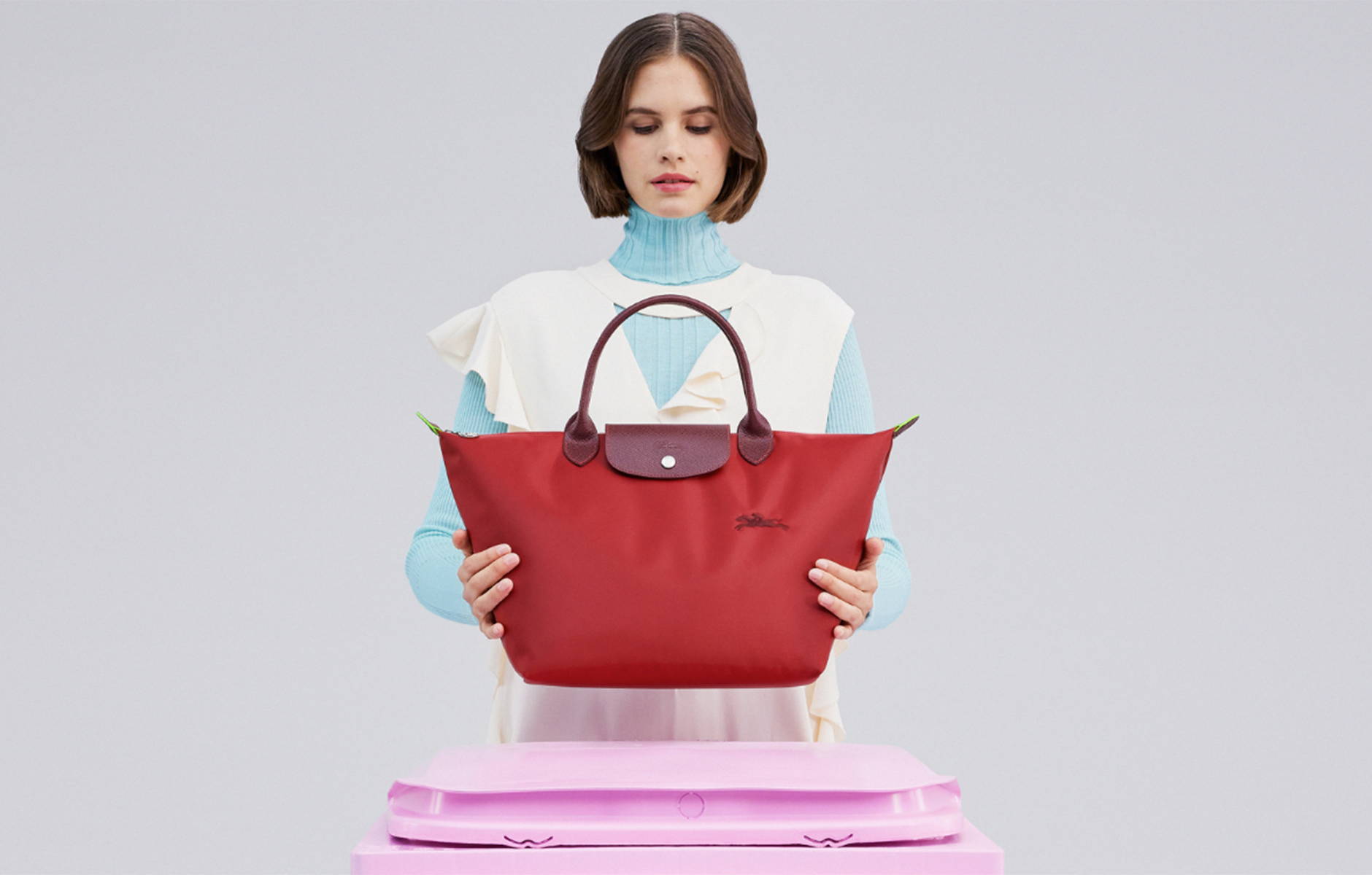 Longchamp Goes Green with Le Pliage —