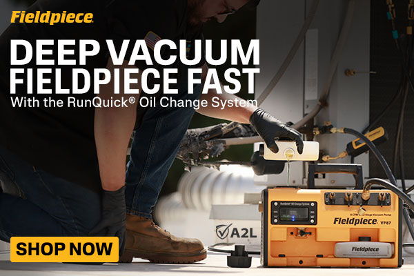 Fieldpiece Vacuum Pumps