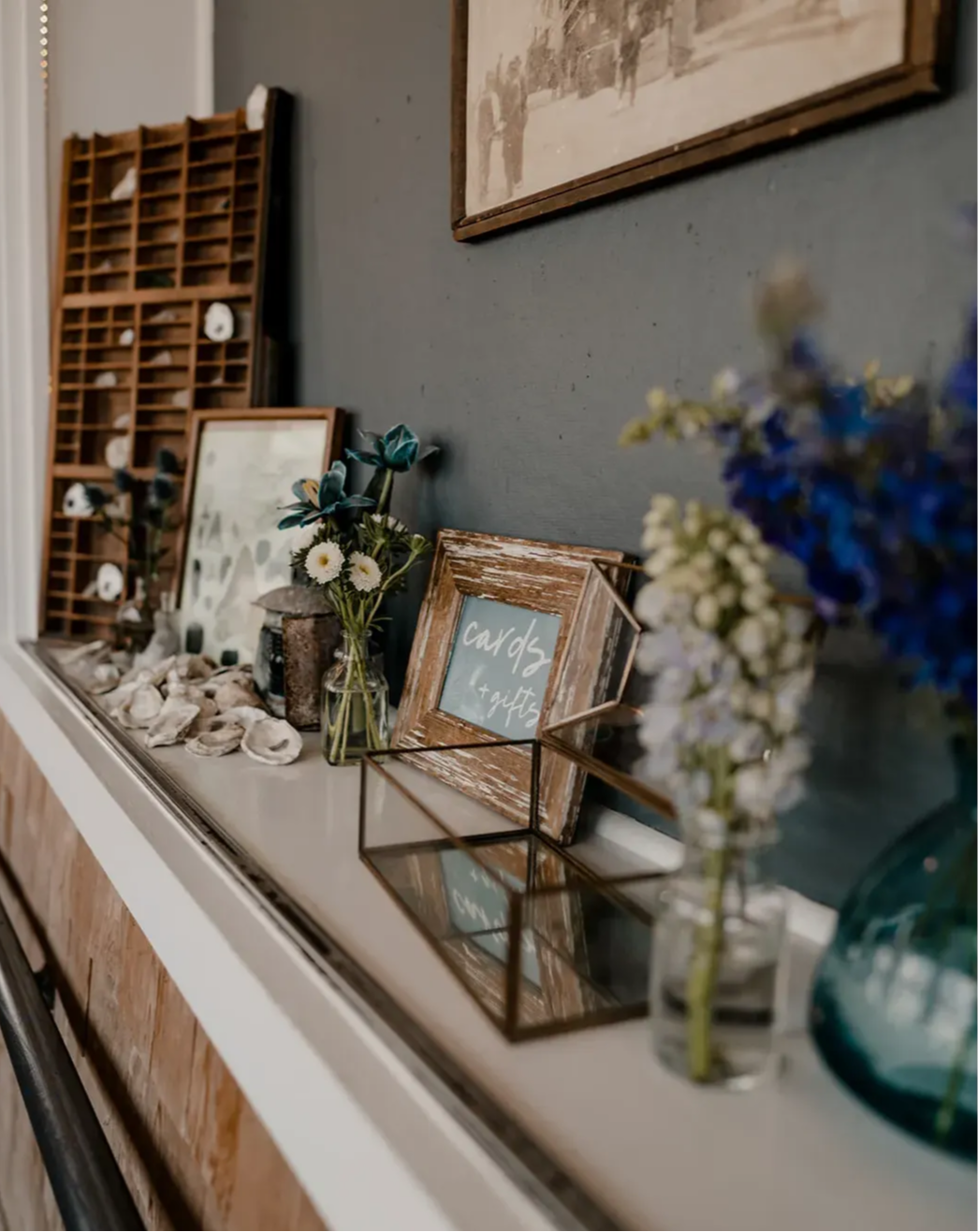 The Small Town Studio Wedding Signage