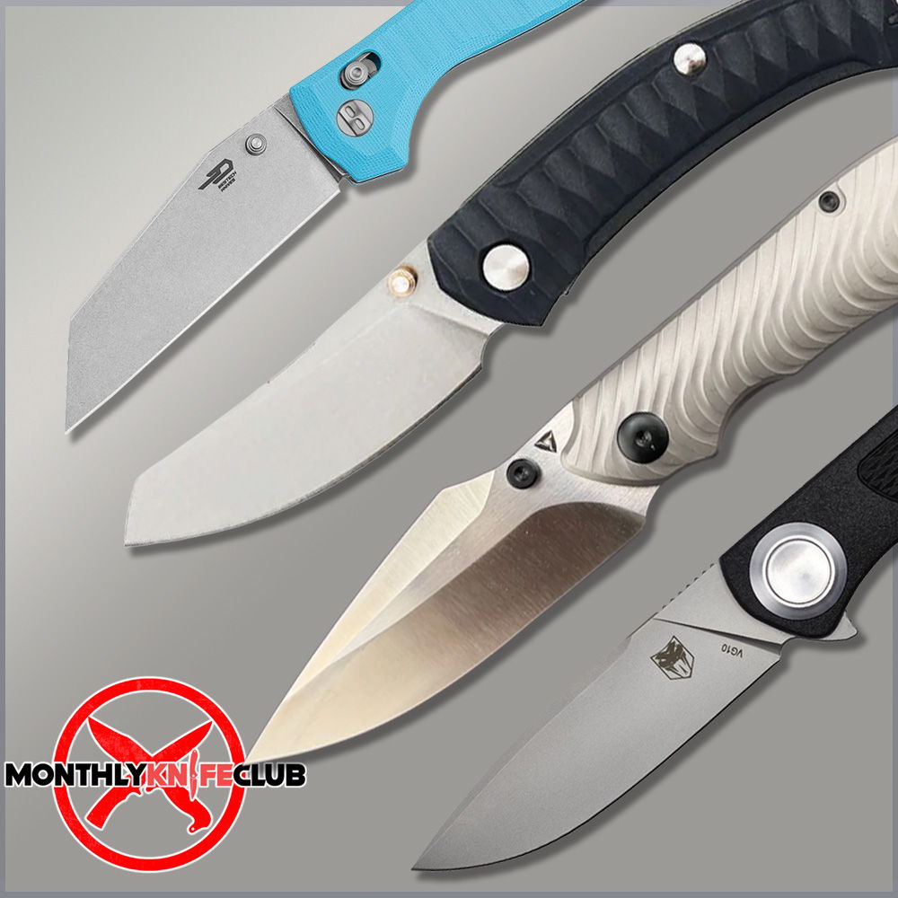 Starter, Standard, Tier 2, ONYX & ONYX PLUS Name Brand Knife Mystery Boxes for March 2026