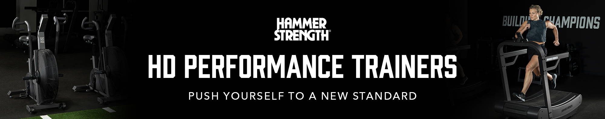 Hammer Strength HD Performance Trainers