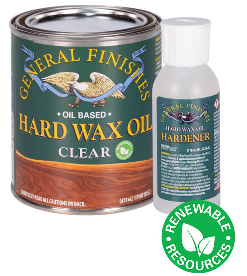Hard Wax Oil & Hardener