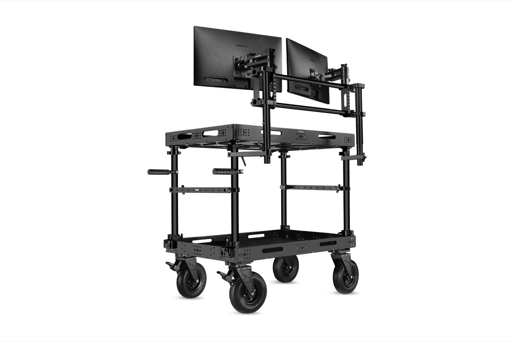 Proaim Multi-Monitor VESA Mount System for Camera Production Cart | 75mm/100mm