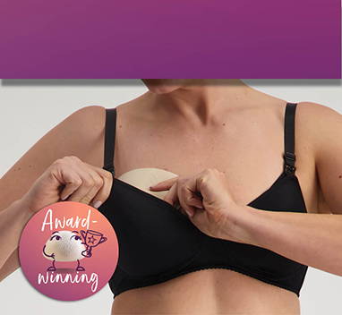 Shop Award Winning Breast pads | Just'nCase by Confitex
