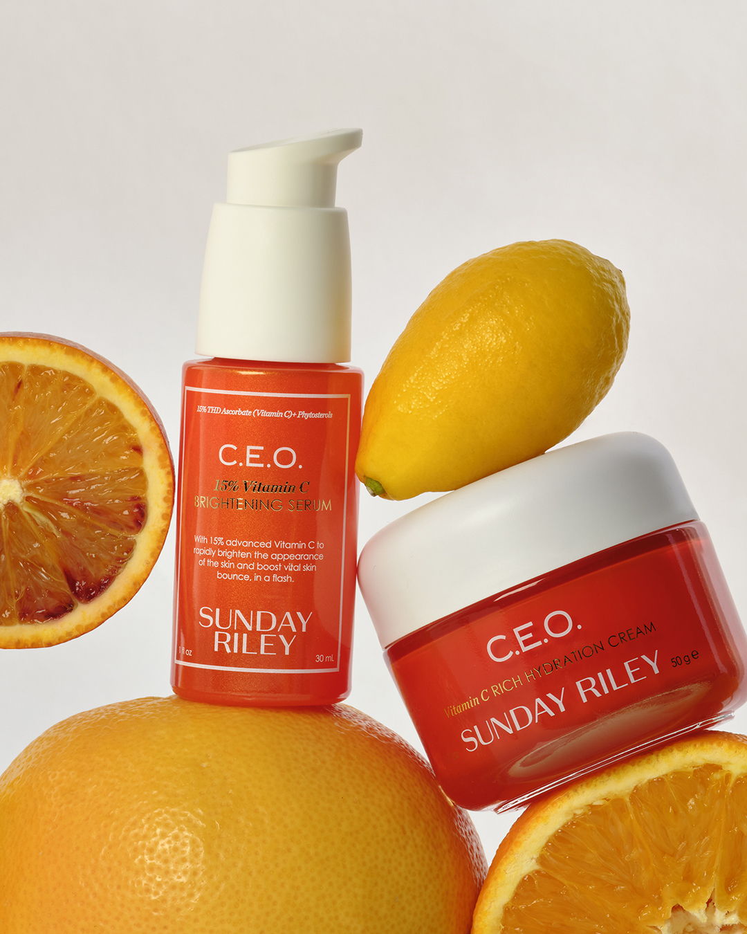 #seo : Sunday Riley CEO Vitamin C glow boosters