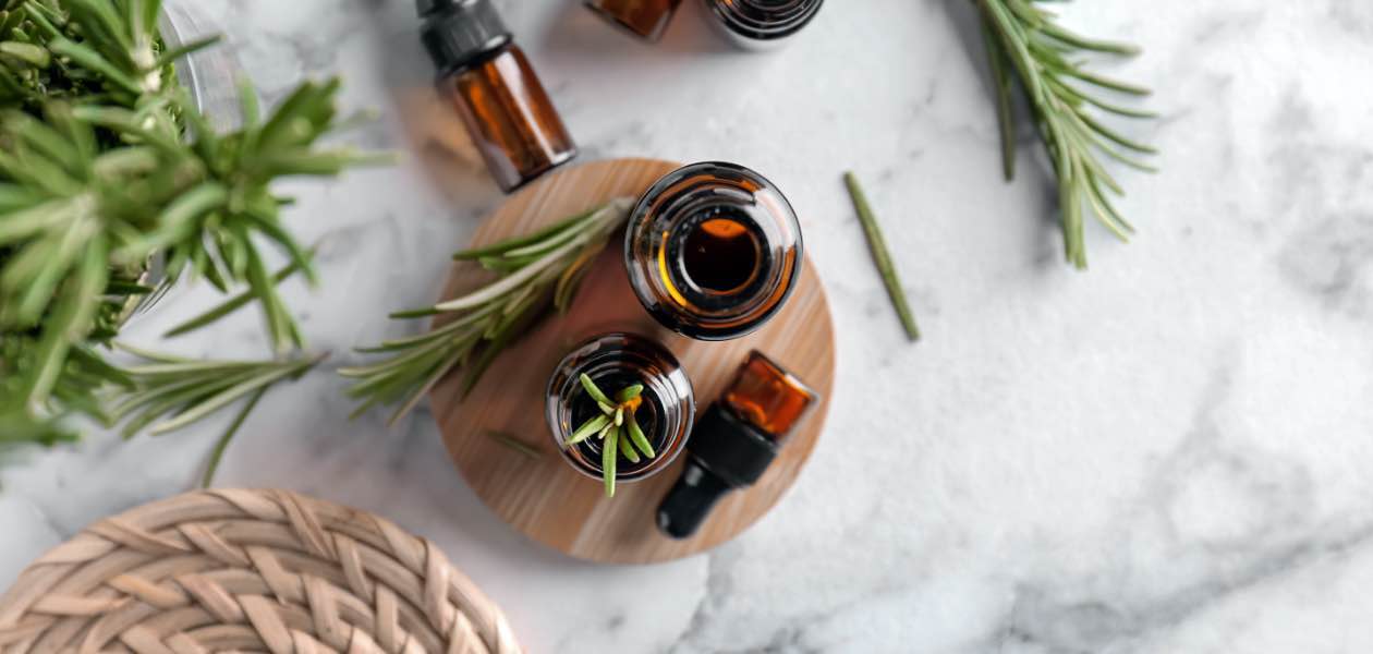 essential oils used to combat hair loss