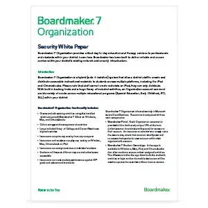 Boardmaker 7 Security Whitepaper