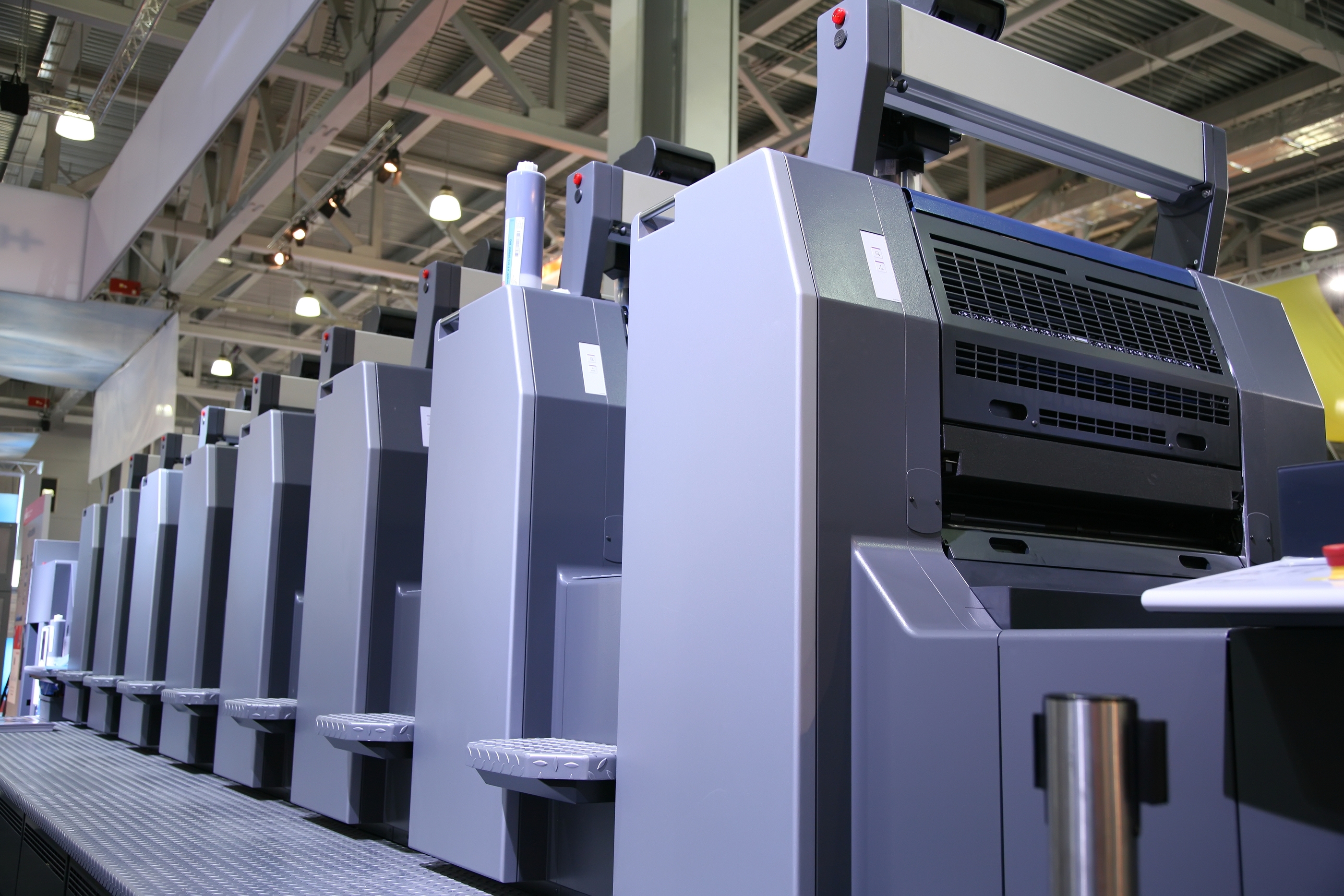 Offset Printing Machines