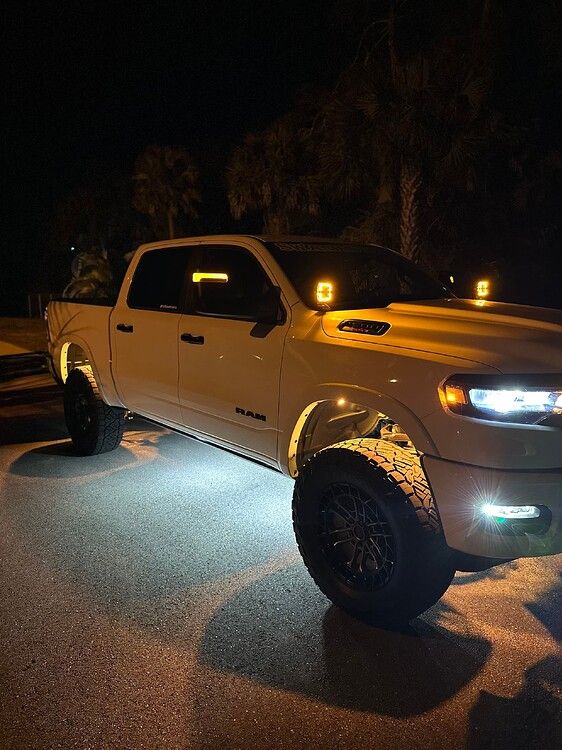 Anthony's 2025 RAM 1500 Train Horn Install