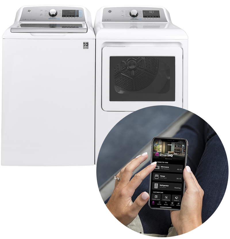 GE Smart Laundry with Smart H Q App