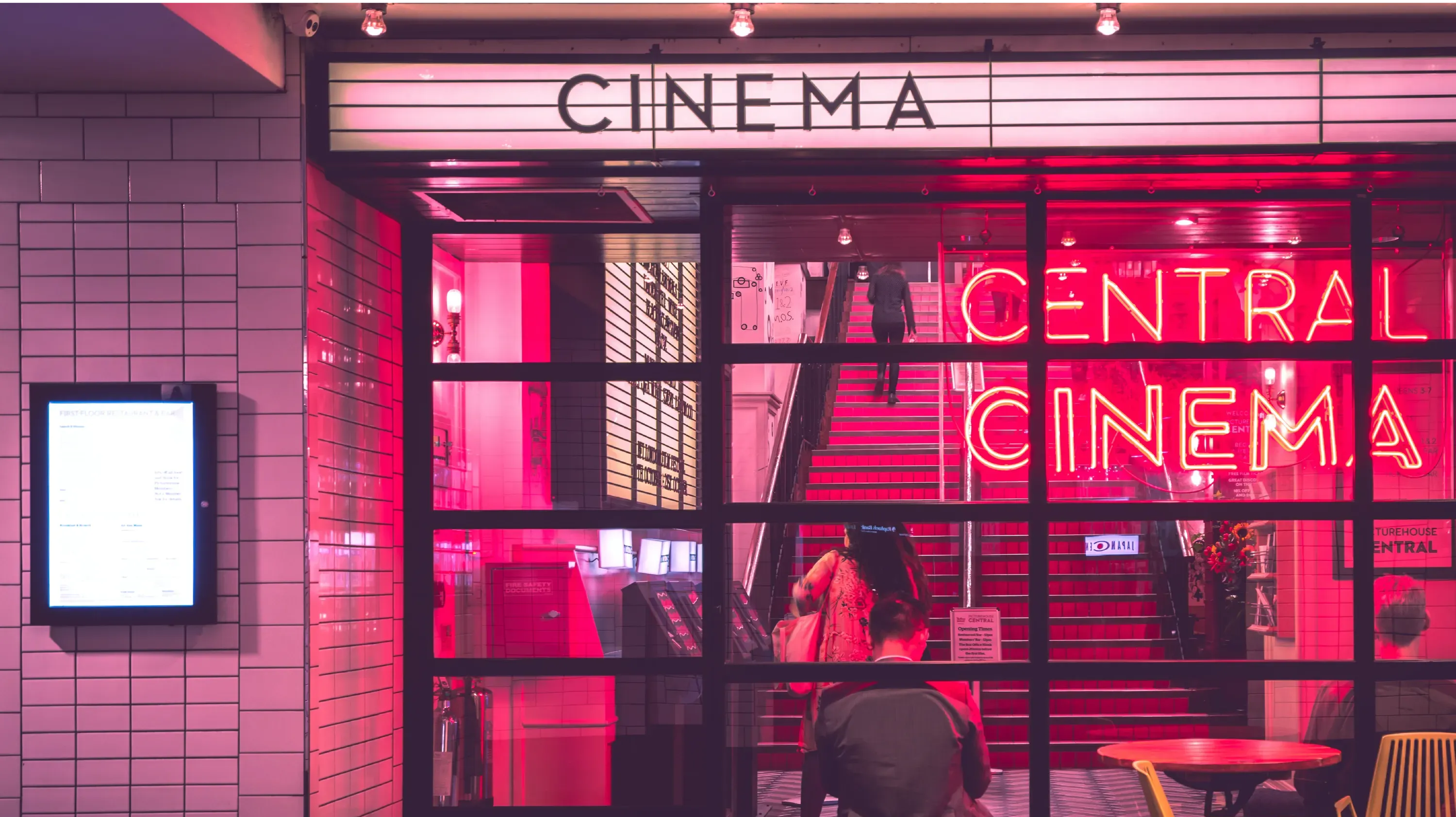 Glowing Cinema