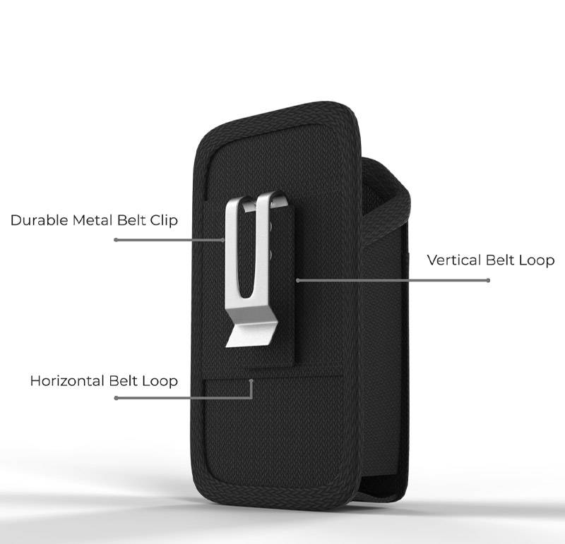Rugged Unitech EA630T Case with Credit Card Holder