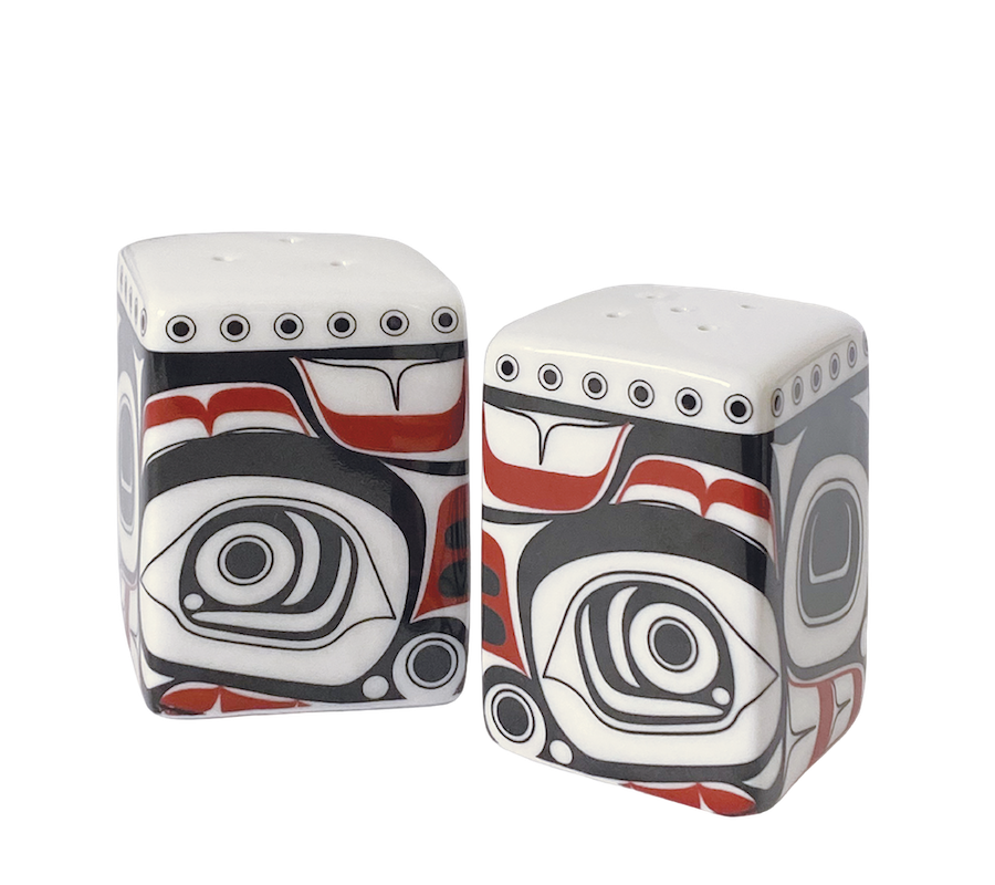 Matriarch Bear — Salt & Pepper Shaker Set