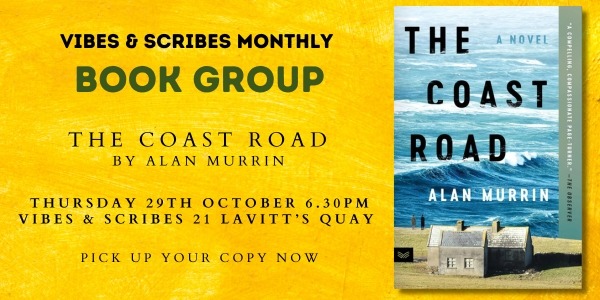 Book group announcement for 