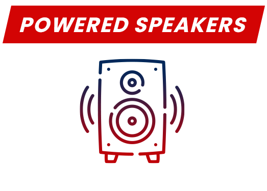 Shop Powered Speakers