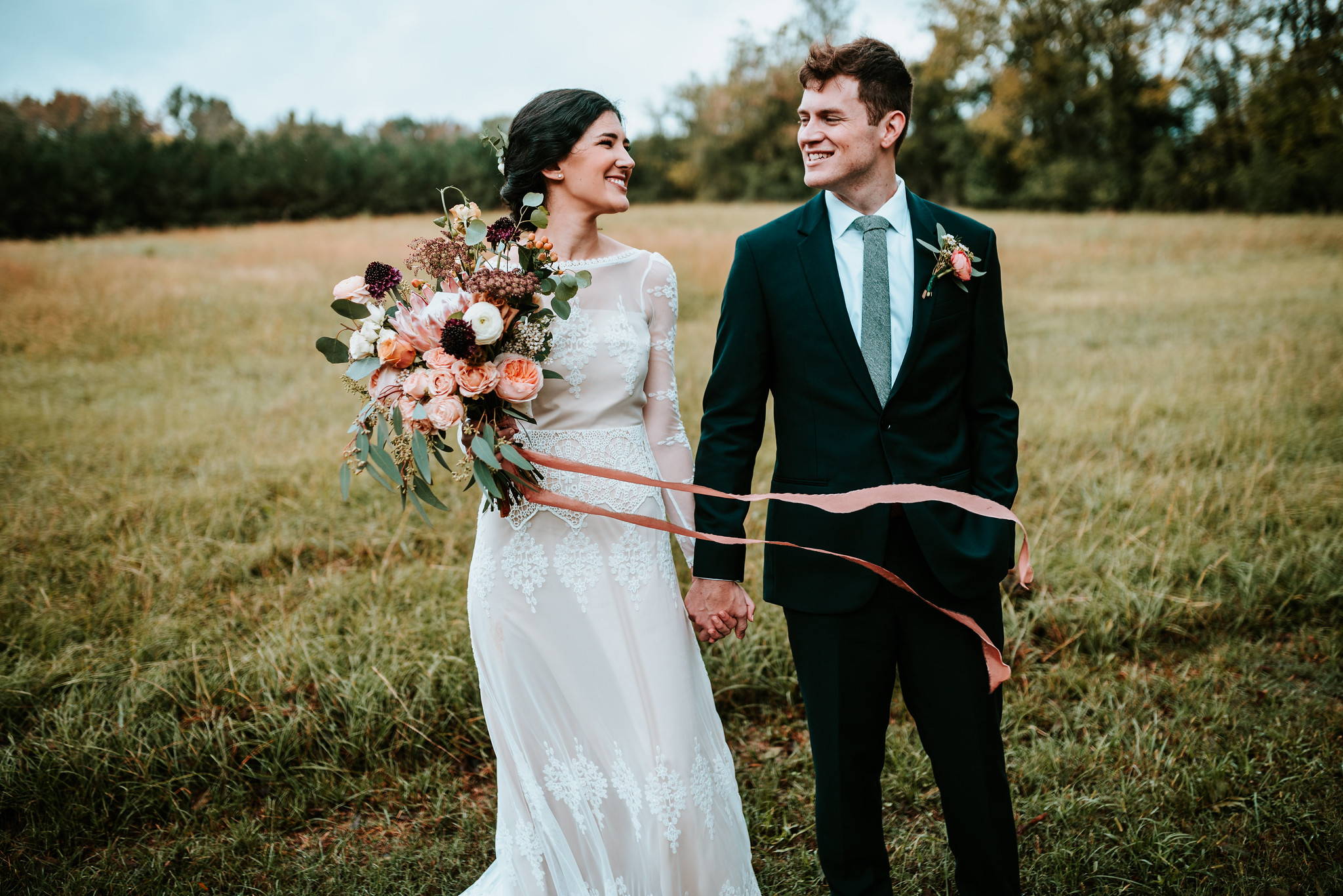 DIY wedding flowers for DIY brides