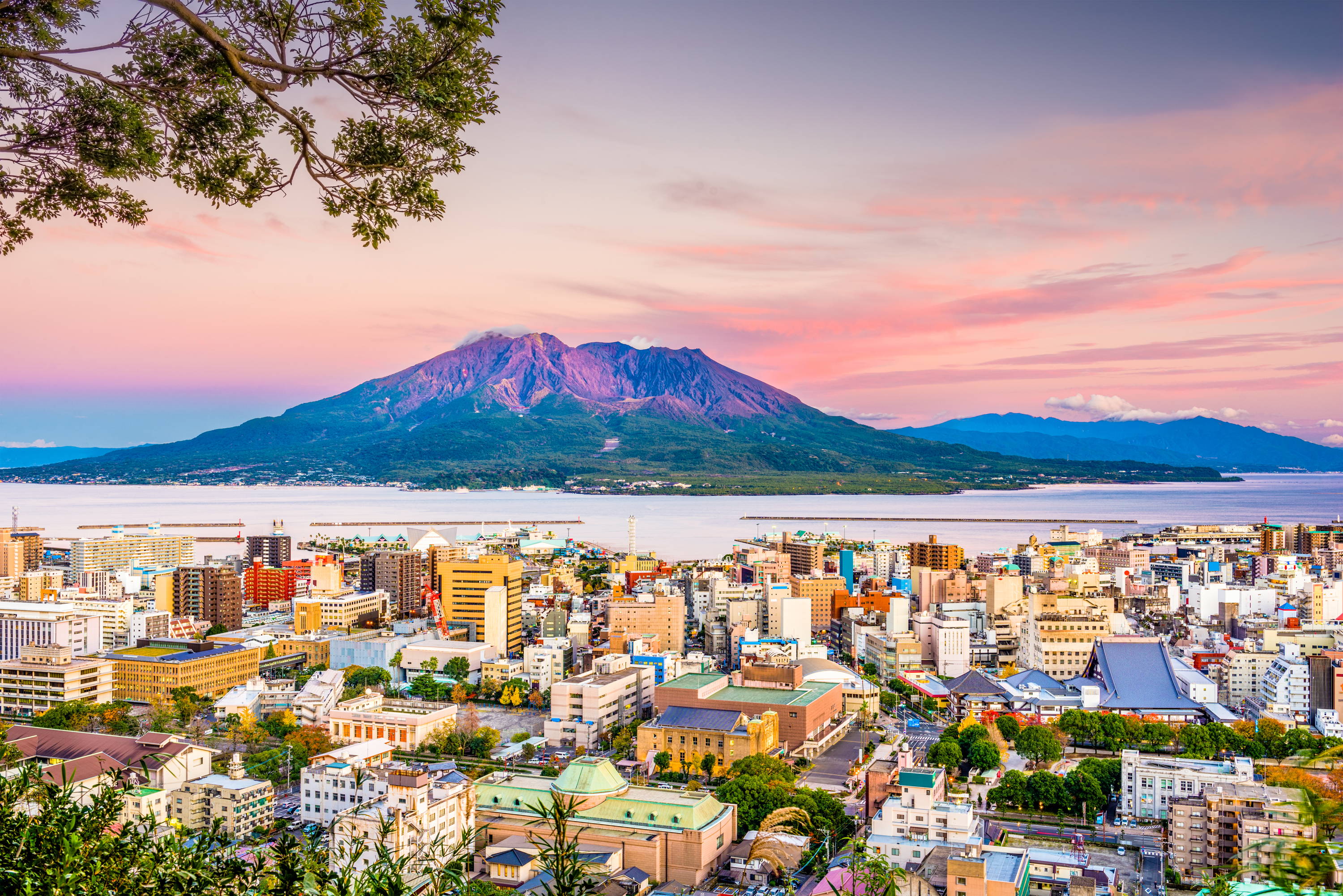 sakurajima japan