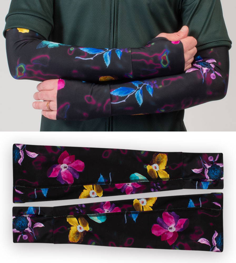 Bloom sun protection arm sleeves