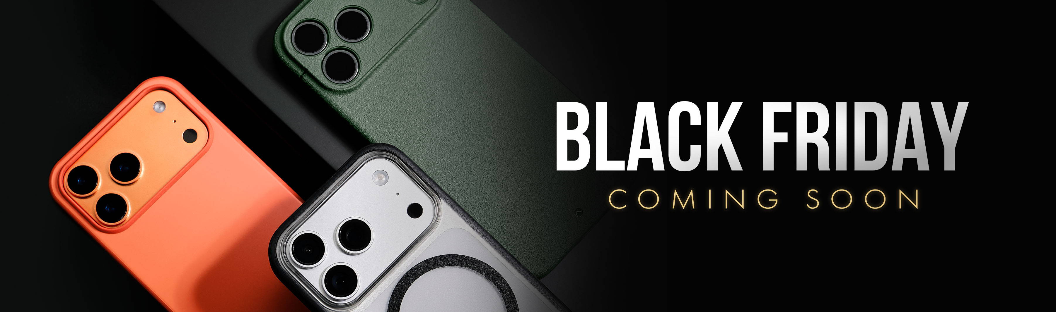 Caudabe Black Friday - Coming soon