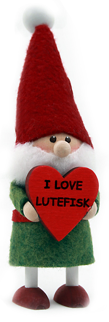 LUTEFISK TASTING DAY at INGEBRETSEN'S