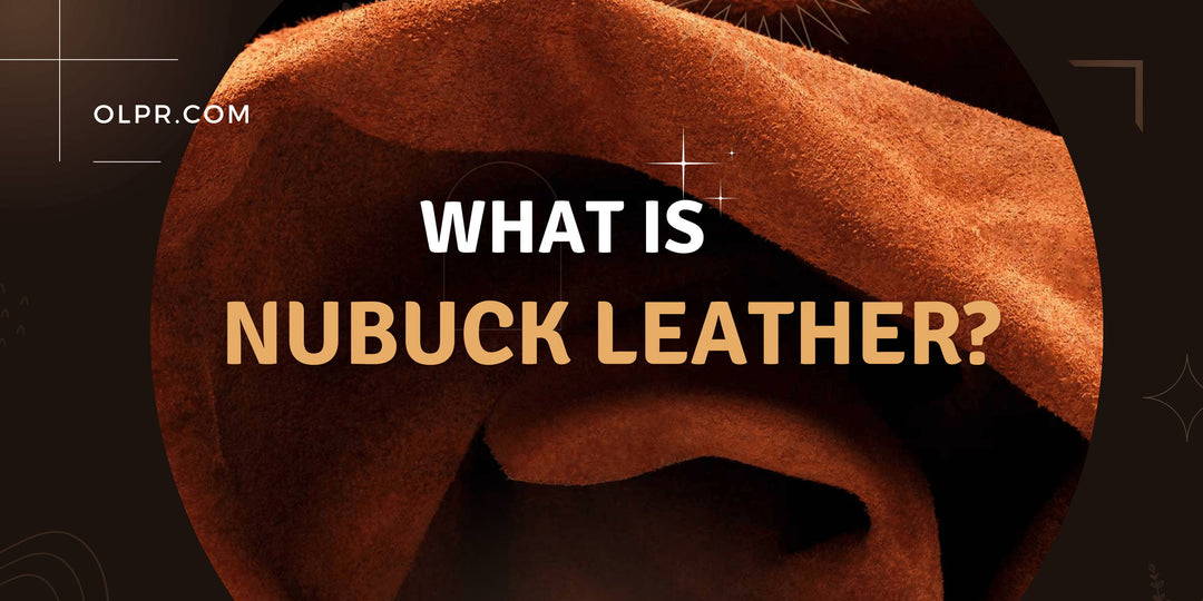 nubuck leather goods