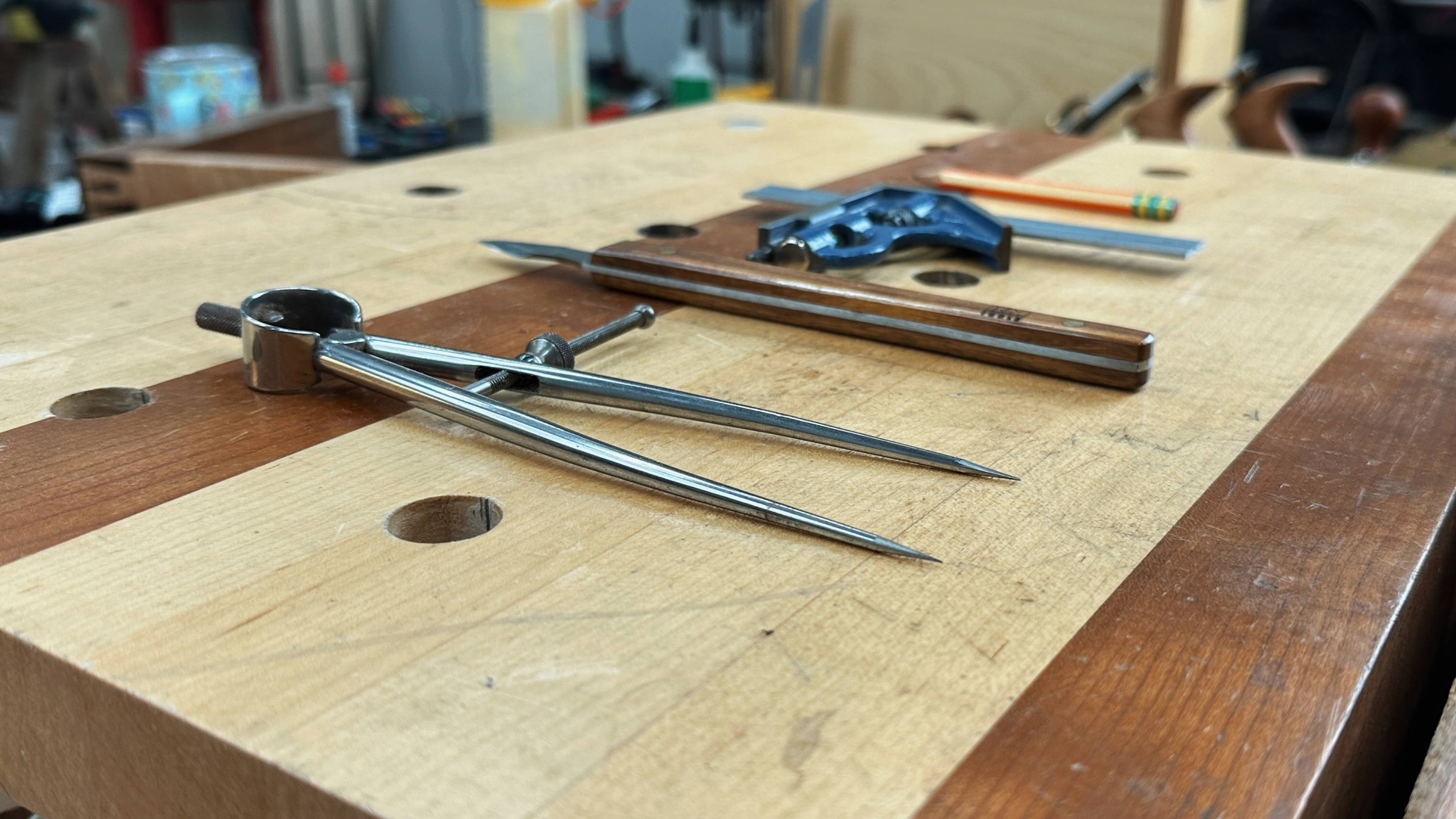 tools for laying out dovetails