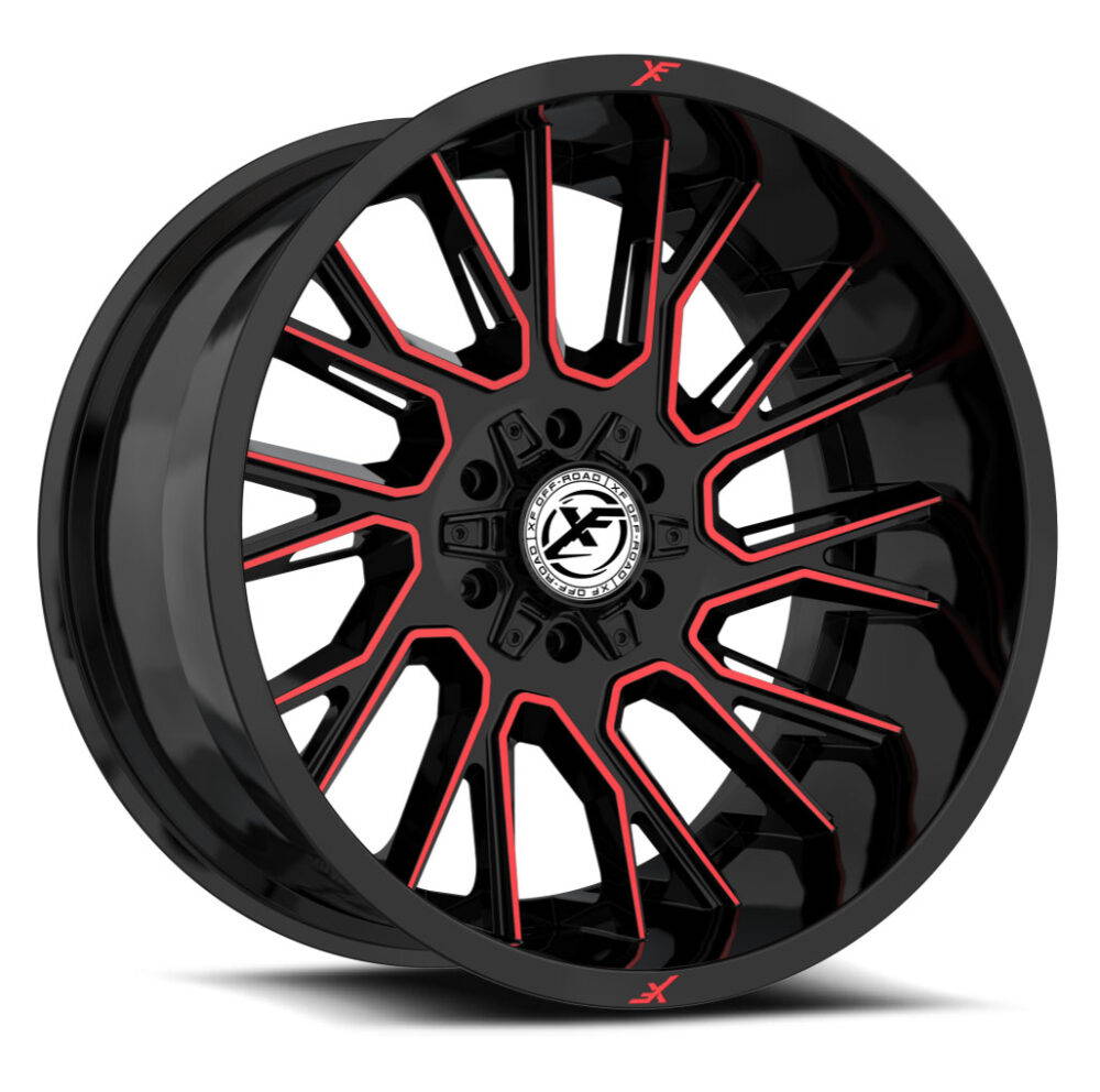 XF-230 Off Road Wheel - Red