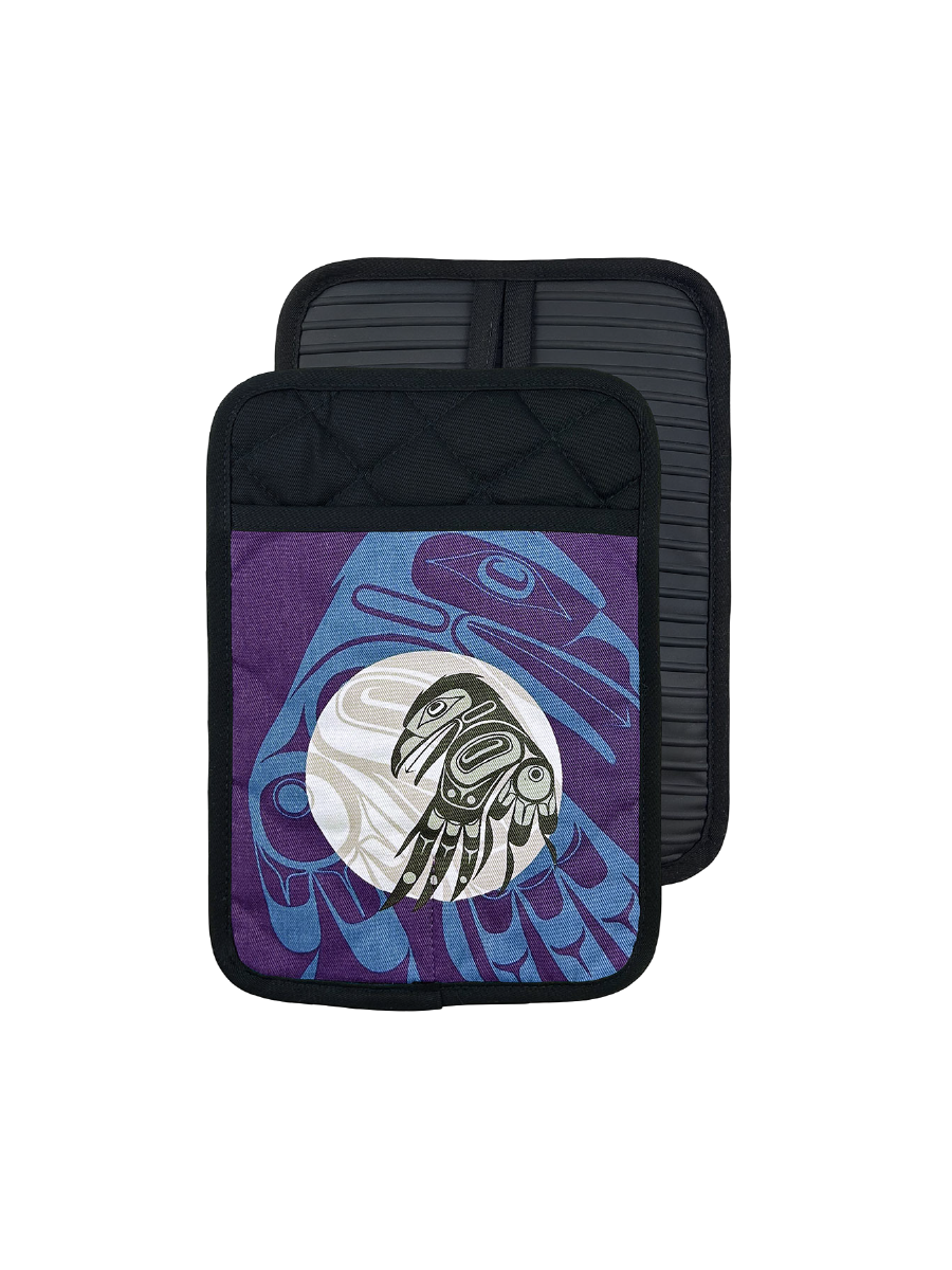 Raven Moon Oven Mitt