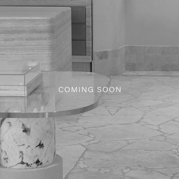 Black and White Table Inside Store