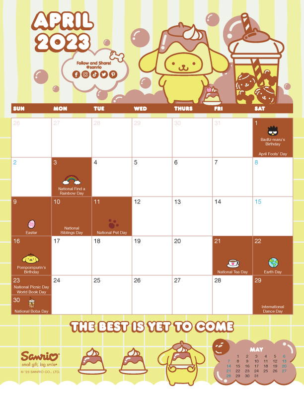 Sanrio Friend Of The Month