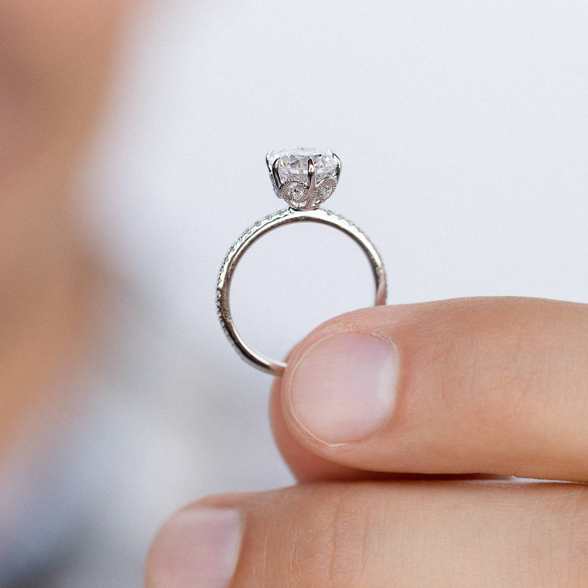 what size diamond is right for you?
